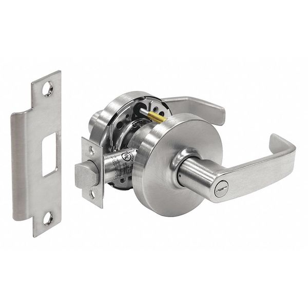 Sargent Lever Lockset, Mechanical, Privacy, Grd. 1 28-10U65 LL 26D
