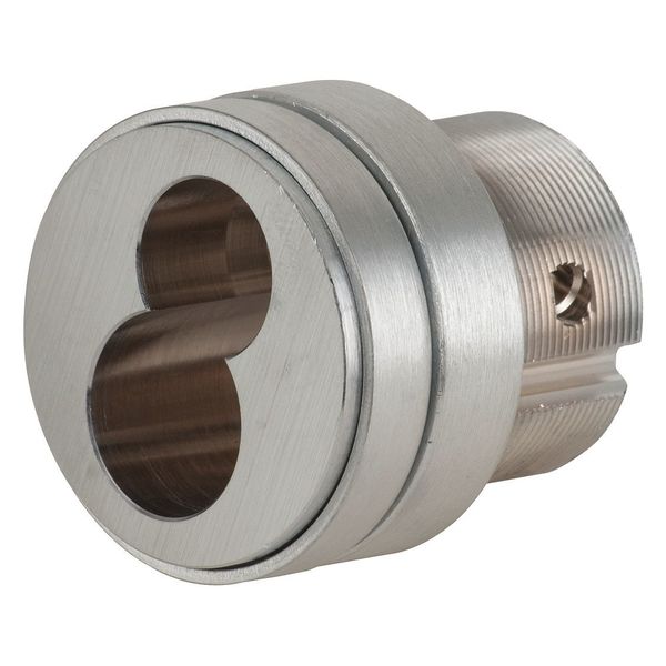 Schlage LFIC Cylinder Housing, Satin Chrome, 6 Pins 30-137 626