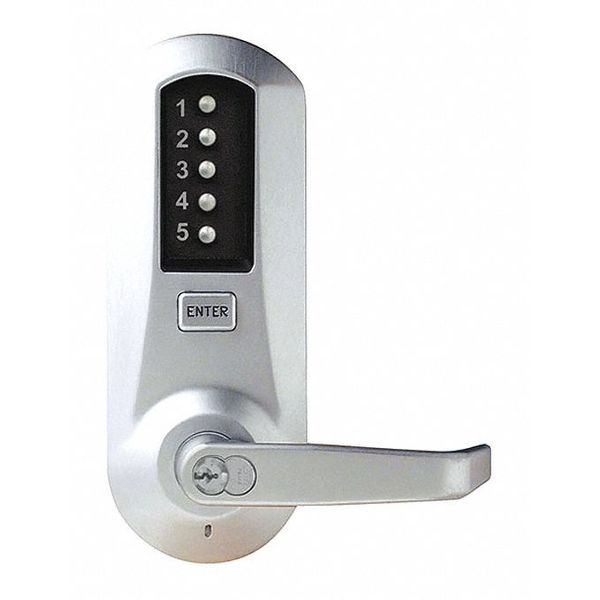 Simplex Push Button Lock, Entry, Key Override 5031XSWL-26D-41