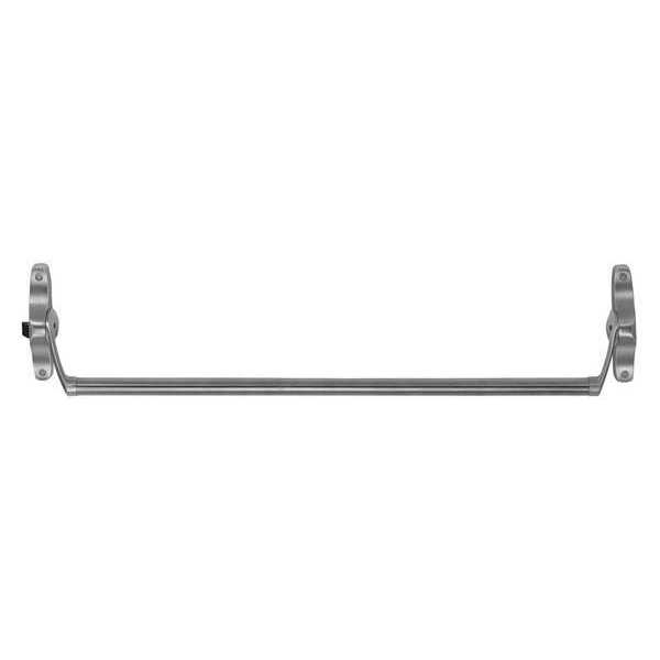 Von Duprin Rim Exit Device Crossbar, Satin Chrome 55EO US26D