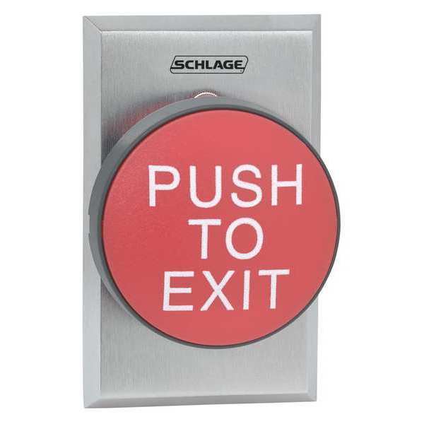 Schlage Electronics Adjust Delay Push Button 625RD EX DA