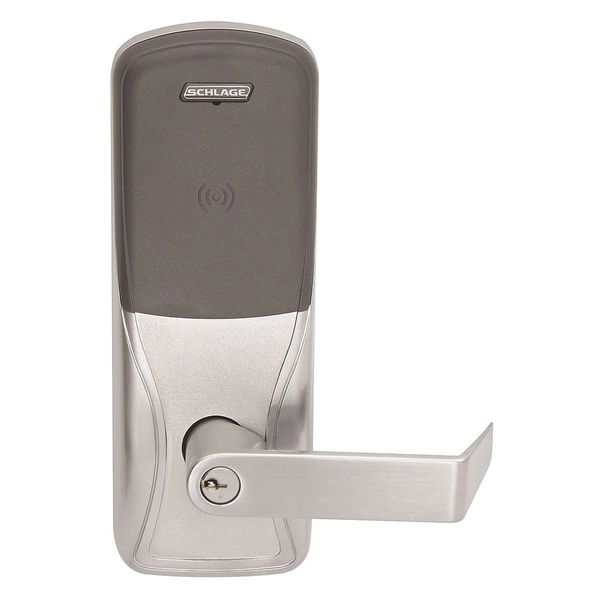 Schlage Electronics Exit Device Trim, Series AD200, 48 in. W AD200993R70 MT RHO 626 PD