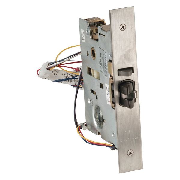 Von Duprin Lever Lockset, Mechanical, Storeroom, Grd.1 E7500 24V US32D FS