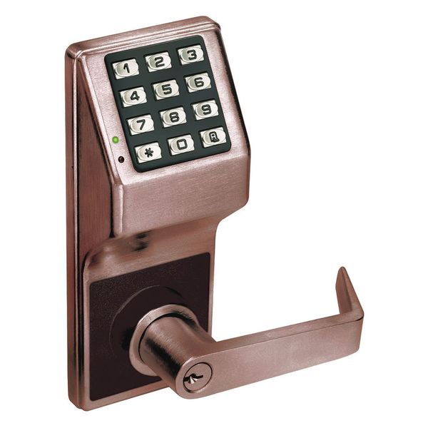 Alarm Lock T2 CylPin Lock, DL2700Series, 100 User, SC1 DL2700 US10B