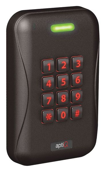 Schlage Electronics Access Control Keypad, Black, 5-7/64 in. H MTK15