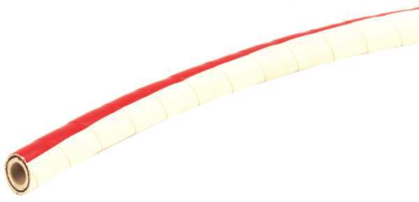 Cleveland Hose, White EPDM, 1/2 In 08504