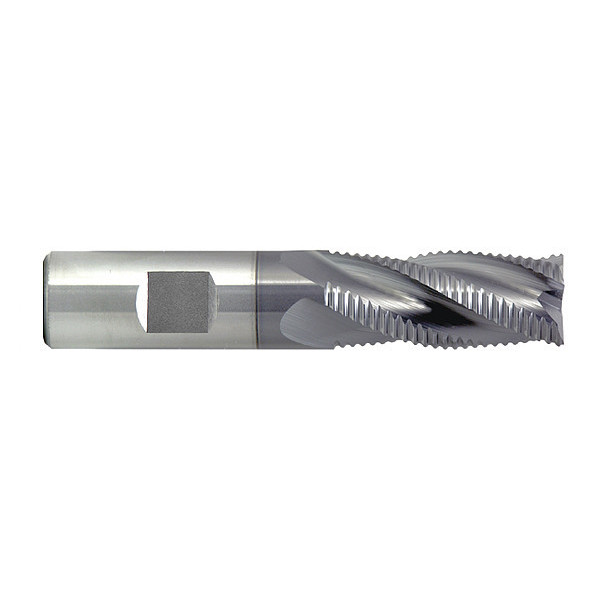 Melin Tool Co End Mill, Fine-Rougher, Square, 1-3/8" x 2 CFP-2444