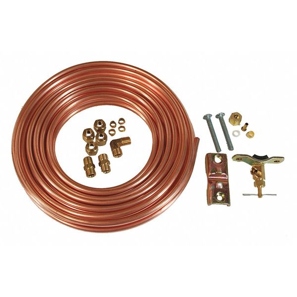 Jones Stephens Ice Maker Kit, Copper Tube, 1/4"x25 ft. S92030