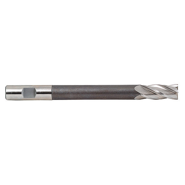 Melin Tool Co Hss Generl Purpose End Mill, Sq., 1x2-1/2", End Mill Material: High Speed Steel CCN-3232