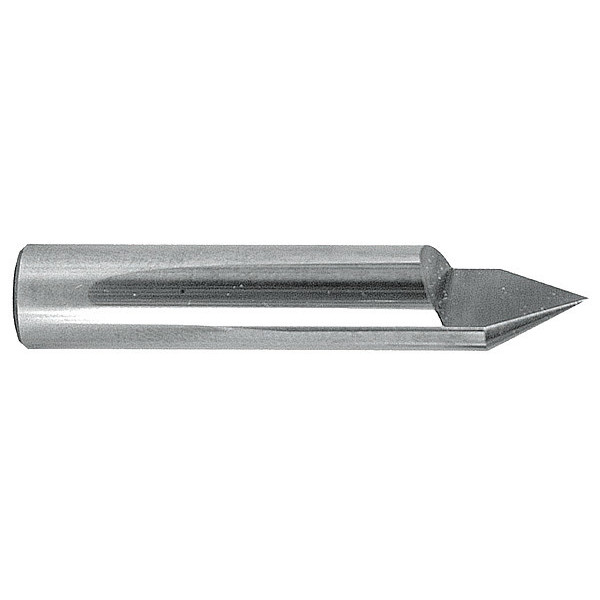 Melin Tool Co Half Round Conical Blank, 1F, .0625Rx3/16" 91081