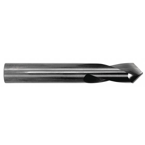 Melin Tool Co Spot Drill, Carbide, Nc, 90 deg., 3/8" x 1 HDRNC-3/8-90