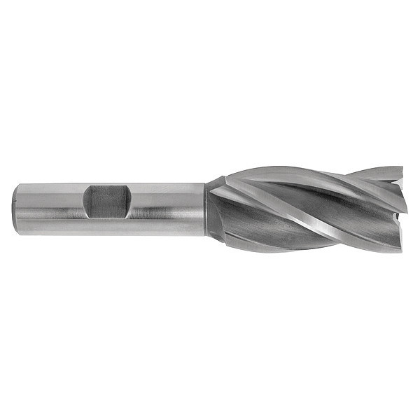 Melin Tool Co Gnrl Prpse End Mill, Sqr, HSS, 27/32x1-5/8", Length of Cut: 1-5/8" C-1627