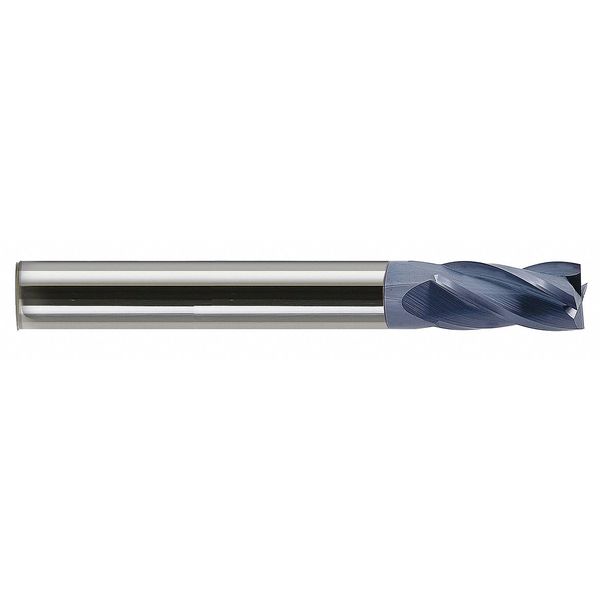 Melin Tool Co Gnrl Purpose End Mill, Carbide, Sqr, 1/2x2", Number of Flutes: 4 CCMG-1616-L-ALTIN