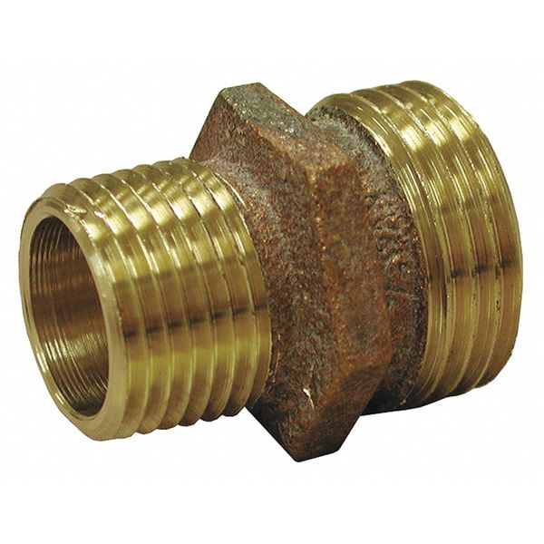 Jones Stephens Garden Hose Fitting, 3/4x1/2", 1/2" SWT G20004