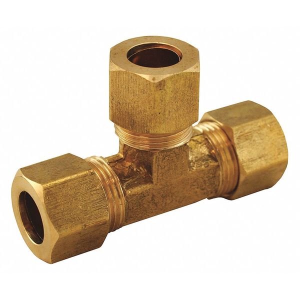 Jones Stephens Lead Free Brass Tee, Compression C74034LF