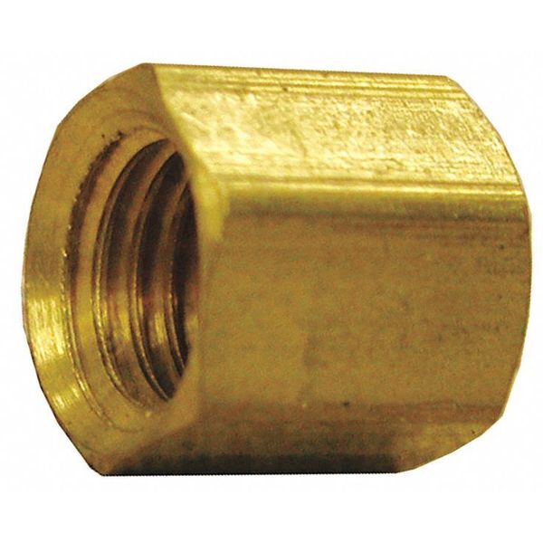 Jones Stephens Brass Nut, Compression C74014