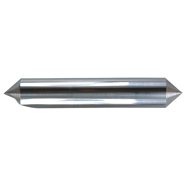 Melin Tool Co Carbide De Countersink, 1F, 110 deg., 5/8" DC1-5/8-110