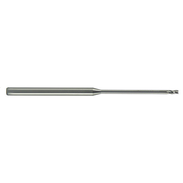 Melin Tool Co Carbide Micro End Mill Sq 3/32X0.139, Number of Flutes: 3 EMGN-.093-SF18-ALTIN