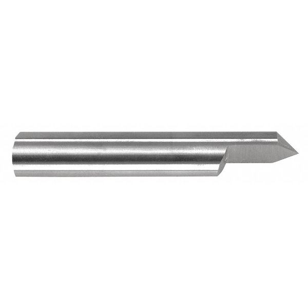 Melin Tool Co Se Carbide Conical Blank, 1F, 3/16x7/16", Split Length: 7/16" 91015