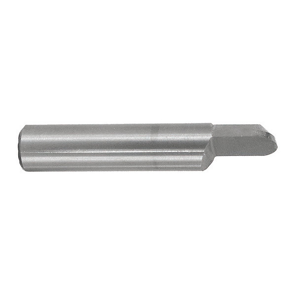 Melin Tool Co Ballnose Carbide Blank 1F 3/16"X1/2 91078
