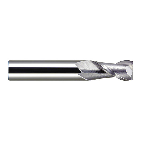 Melin Tool Co Carbide GP End Mill Sq 11/64"X9/16, Number of Flutes: 2 AMG40-605-1/2