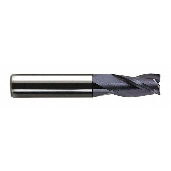 Melin Tool Co Gnrl Purpse End Mill, Carbide, Sqr, 1/2x5/8 EMGS-1616-ALTIN