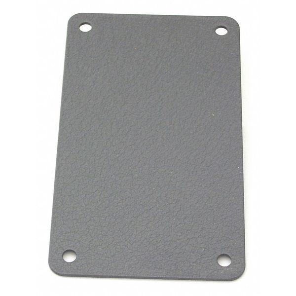 Rees Cover Plate for Large Mounting, Blank 01004012