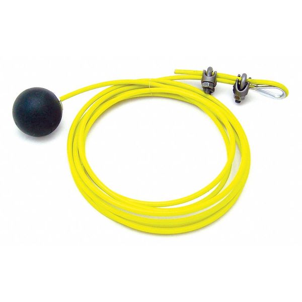 Rees Yelow Cable/Black Handle Assembly 02005840