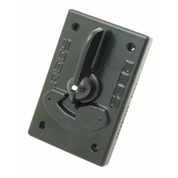Rees Rotary Contact Selector Switch, Blk 03496000