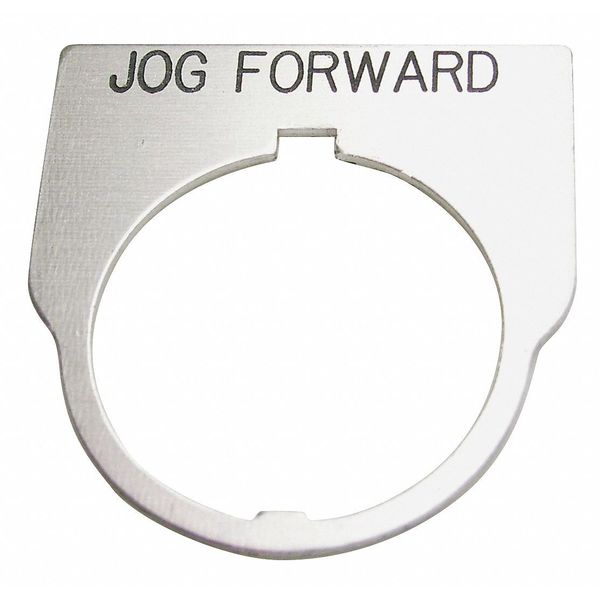 Rees Std Legend Plate, Jog Forward 09014017