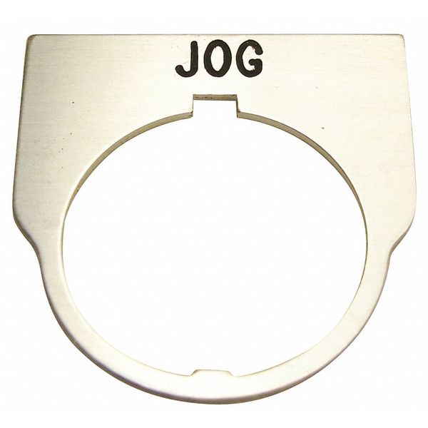 Rees Standard Legend Plate, Jog 09014010