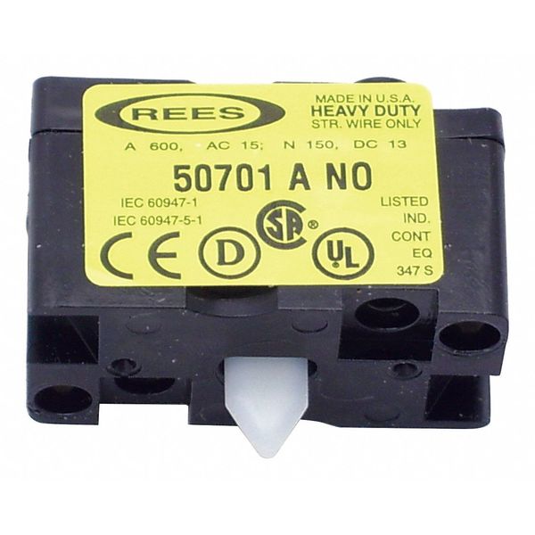 Rees Contact Block, A-Single Circuit, 1 NO 50701000