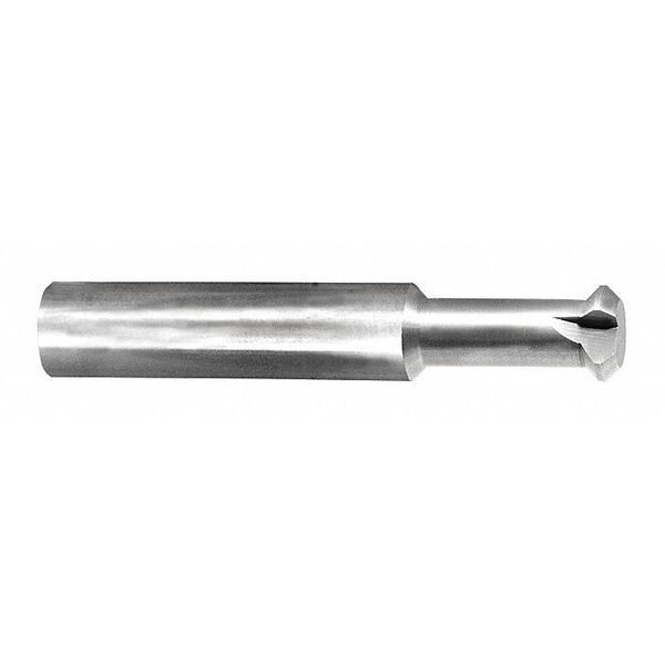 Melin Tool Co Mill, Back Chamfer, 1F, Square, 1/4" x .101, Number of Flutes: 1 BCL-1/4