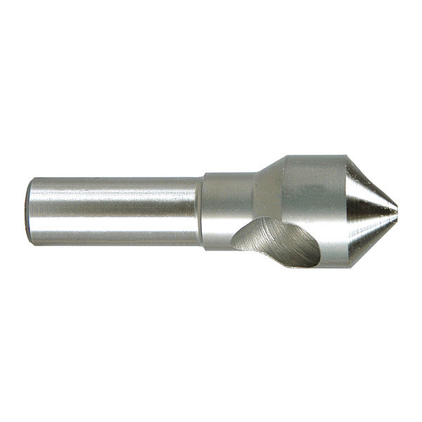 Melin Tool Co Countersink, Cobalt, 0F, 90 deg., 13/16" HSP0-13/16-90