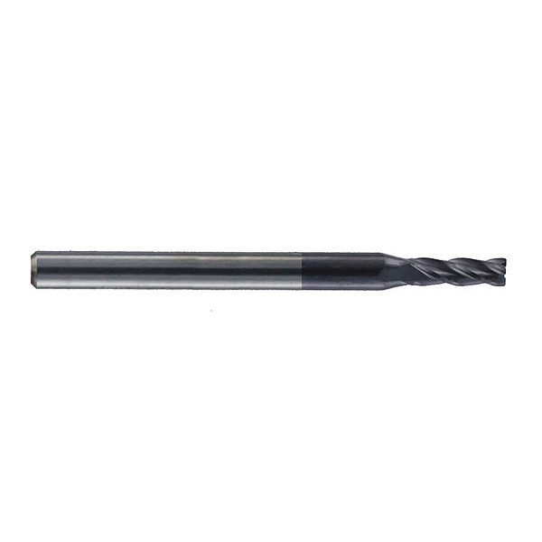 Melin Tool Co Carbide Micro End Mill 0.090X0.270, Milling Dia.: 0.090" CCMG-.090-R010-ALTIN