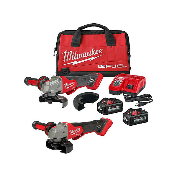 Milwaukee Tool Grinder Kit and Grinder 2882-22, 2888-20