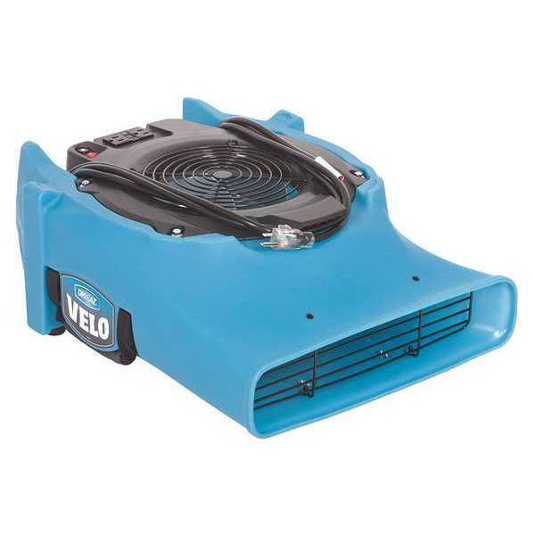 Dri-Eaz Carpet/Floor Dryer, 115V, 885 cfm, Blue F504