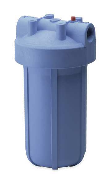 Culligan Filter Housing, 1 in. NPT, Blue HD-950A