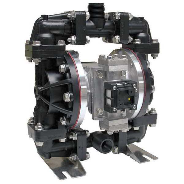 Sandpiper Double Diaphragm Pump, Conductive Acetal, Air Operated, 14 GPM S05B2G2TXNS000.