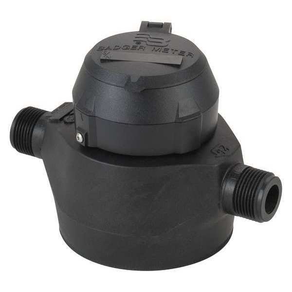 Badger Flowmeter, 25 gpm, 150 psi, 7-1/2 in. 103-1636