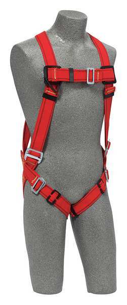 3M Protecta Full Body Harness for Hot Work, XL, Kevlar(R)/Nomex(R) 1191380