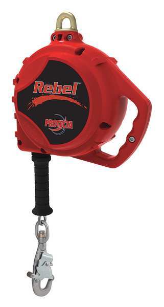 3M Protecta Self Retracting Lifeline, 20 ft., Red 3590504