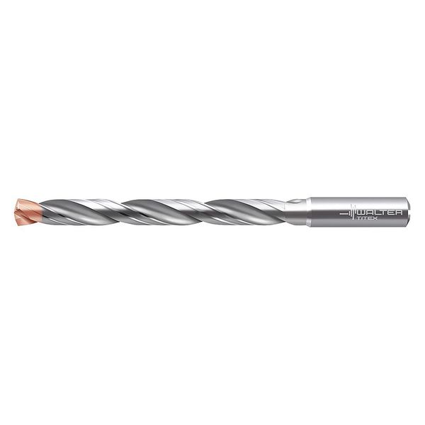 Walter Coolant Fed Drill, 11.9mm, 140, Carbide, A6489DPP-11.9 A6489DPP-11.9