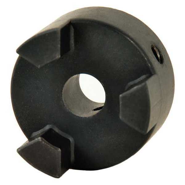 Dayton Jaw Coupling Hub, L075, Sintered Iron, 1/2" 29HY80