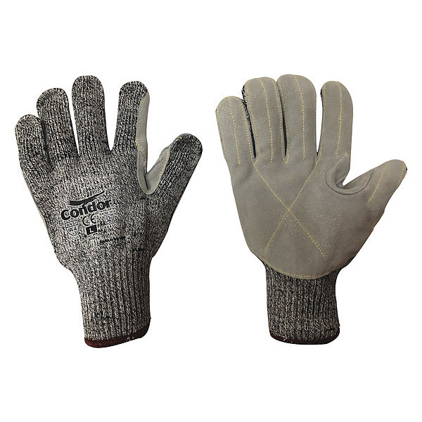 Condor Cut Resistant Gloves, A4 Cut Level, Uncoated, M, 1 PR 29JV76