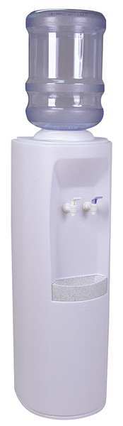 Oasis Cold, Room Temperature Bottled Water Dispenser - White 92026160042