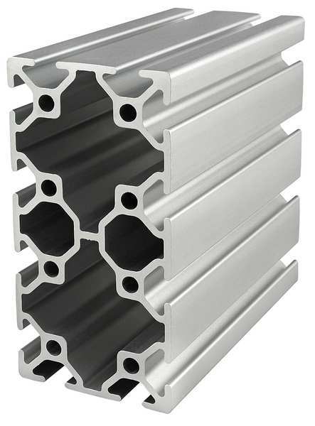 80/20 Framing Extrusion, T-Slotted, 25 Series 25-5010-4M