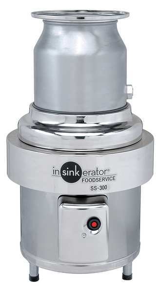 In-Sink-Erator Garbage Disposal, Commercial, 3 HP SS-300-25