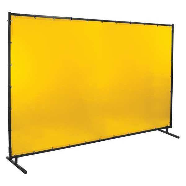 Steiner Welding Screen, 10 ft. W, 6 ft., Yellow 534HD-6X10
