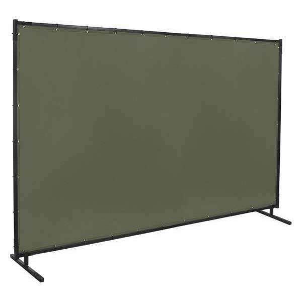 Steiner Welding Screen, 10 ft. W, 6 ft., Olive 501HD-6X10